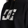 Sudadera DC SHOES con capucha para mujer CROPPED HOODIE (KVJO) ref-ADJFT03028 Negro