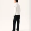 Chaqueta Jott de plumas pato sin capucha Mujer 901 white CHA BASIC Justoverthetop Color blanco