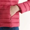 Chaqueta Jott de plumas pato sin capucha Mujer 331-CHERRY PINK CHA BASIC Justoverthetop Color ROSA CEREZA