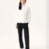 Chaqueta Jott de plumas pato sin capucha Mujer 901 white CHA BASIC Justoverthetop Color blanco