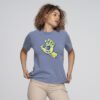 Camiseta SANTA CRUZ manga corta para mujer RIGID SCREAMING HAND -SHIRT ref-SCA WTE 1902 lila