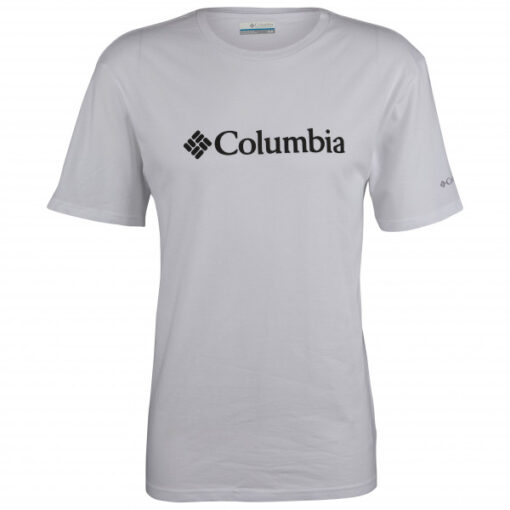 Camiseta COLUMBIA manga corta básica hombre CSC Basic Logo™ short sleeve Ref.1680053039 gris claro