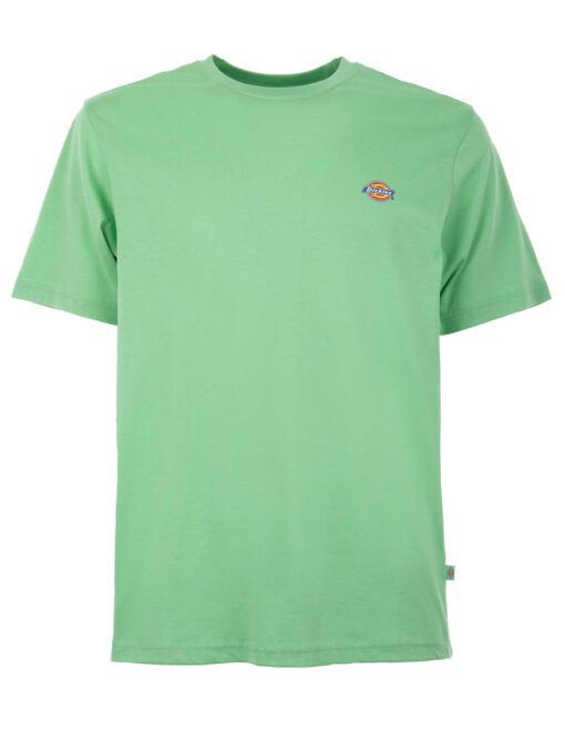 Camiseta DICKIES hombre Manga corta clásica SS MAPLETON T-SHIRT Ref. DK0A4XD8 E91 -Verde manzana