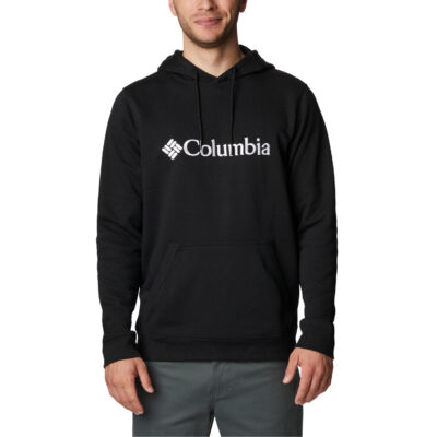 Sudadera COLUMBIA con capucha y logotipo estampado CSC Basic Logo™ para hombre Ref -1681664005 Negro