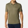 Polo COLUMBIA manga corta ZERO RULES™ para hombre Ref. 1533303397 verde khaki