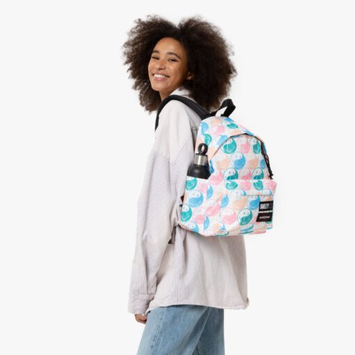 MOCHILA EASTPAK DAY PAK´R S 13 litros Mod. pequeño EK0A5BG5 5K3 SMILEY YY COLOR-Future positive