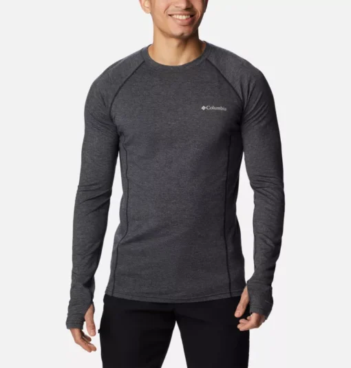 Camiseta de lana Tunnel Springs™ para hombre tunnel springs™ WOOL CREW Ref.2053341010 Gris 