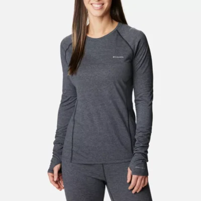 Camiseta de lana y manga larga para mujer Tunnel Springs™ wool crew ref-2053481010 gris jaspeado