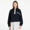 Chaqueta COLUMBIA polar para Mujer HELVETIA™ CROPPED HALF SNAP ref-2014561010 negro y beige