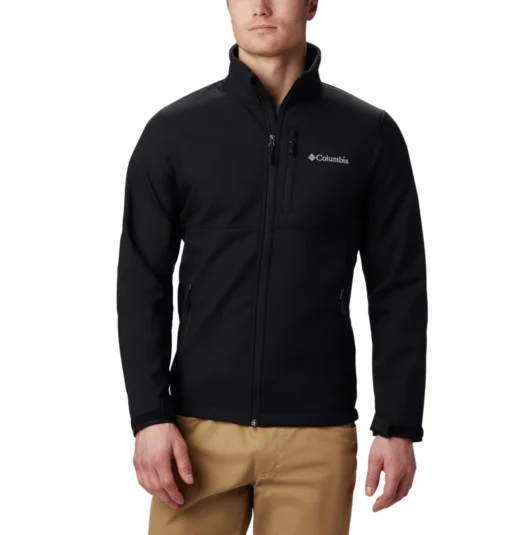 Chaqueta COLUMBIA para hombre softshell de senderismo Ascender™ ref-1556534010 Negro