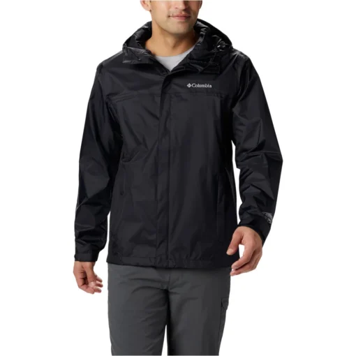 Chaqueta impermeable COLUMBIA para hombre con cremallera watertight™ll jacket ref-1533898010 negro