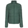 Chaqueta Jott de plumas pato Hombre sin capucha PF23MDOW02 MAT -249 DARK GREEN Verde oscuro-1