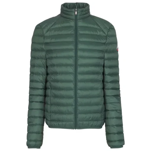 Chaqueta Jott de plumas pato Hombre sin capucha PF23MDOW02 MAT -249 DARK GREEN Verde oscuro-1