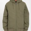 Chaqueta invierno Hombre VOLCOM con capucha HERNAN 5K JACKET (WMS) REF-A1732304 VERDE KHAKI