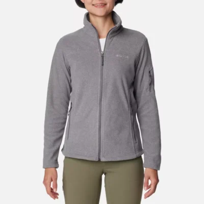 Polar COLUMBIA Mujer Fast Trek™ II JACKET Ref. 1465351023 gris claro