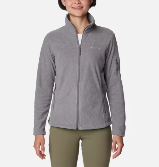 Polar COLUMBIA Mujer Fast Trek™ II JACKET Ref. 1465351023 gris claro