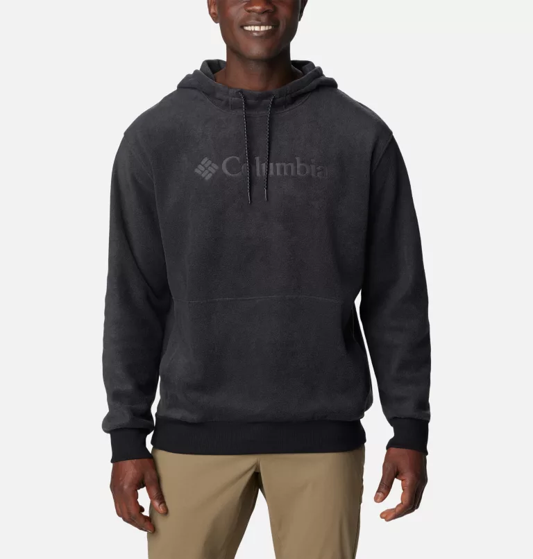 Sudadera COLUMBIA con capucha gris oscuro