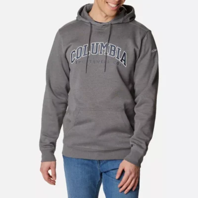 Sudadera COLUMBIA con capucha y CSC Basic Logo™ II para hombre Ref 1681664032 gris