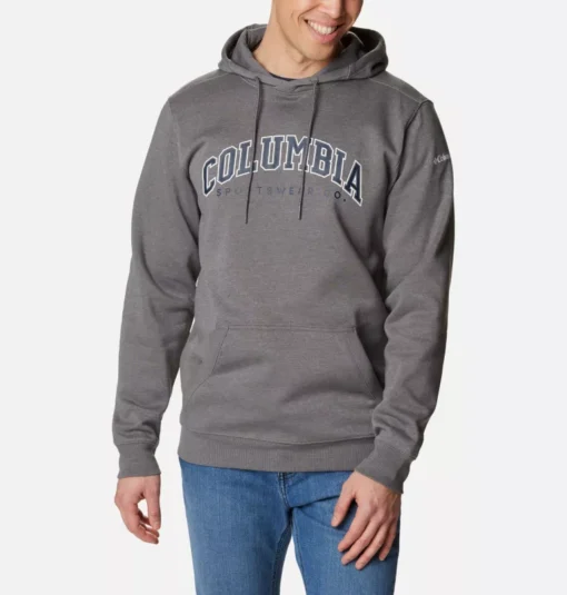 Sudadera COLUMBIA con capucha y CSC Basic Logo™ II para hombre Ref 1681664032 gris