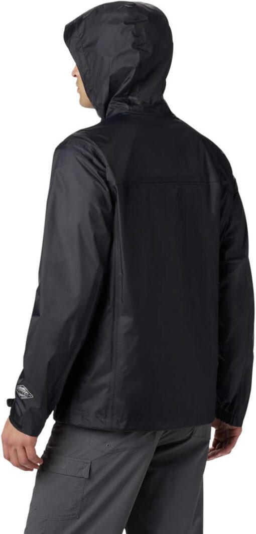 Chaqueta impermeable COLUMBIA para hombre con cremallera watertight™ll jacket ref-1533898010 negro