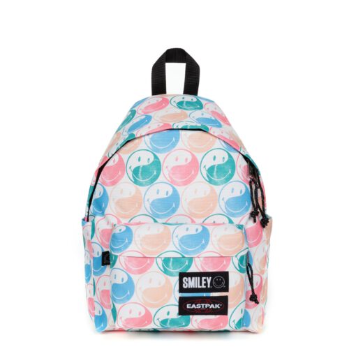 MOCHILA EASTPAK DAY PAK´R S 13 litros Mod. pequeño EK0A5BG5 5K3 SMILEY YY COLOR-Future positive