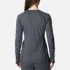 Camiseta de lana y manga larga para mujer Tunnel Springs™ wool crew ref-2053481010 gris jaspeado