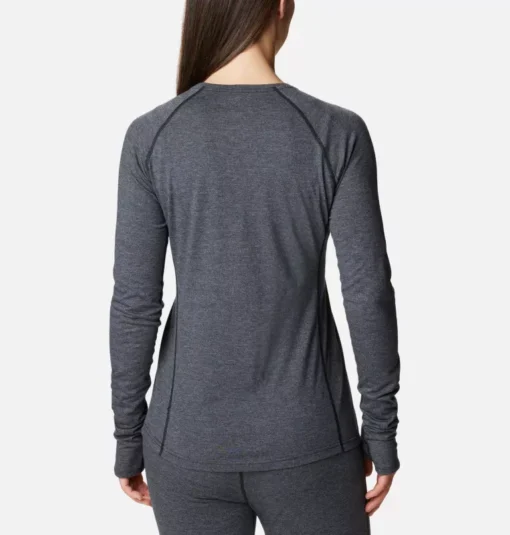 Camiseta de lana y manga larga para mujer Tunnel Springs™ wool crew ref-2053481010 gris jaspeado