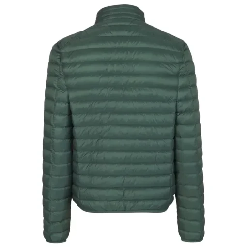 Chaqueta Jott de plumas pato Hombre sin capucha PF23MDOW02 MAT -249 DARK GREEN Verde oscuro-1