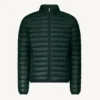 Chaqueta Jott de plumas pato Hombre sin capucha MAT 20V DEEP FOREST PF22MDOW02 Verde bosque
