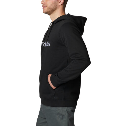 Sudadera COLUMBIA con capucha y logotipo estampado CSC Basic Logo™ para hombre Ref -1681664005 Negro