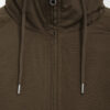 Chaqueta invierno Hombre VOLCOM con capucha HERNAN 5K JACKET (wre) REF-A1732304 marrón khaki