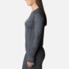 Camiseta de lana y manga larga para mujer Tunnel Springs™ wool crew ref-2053481010 gris jaspeado