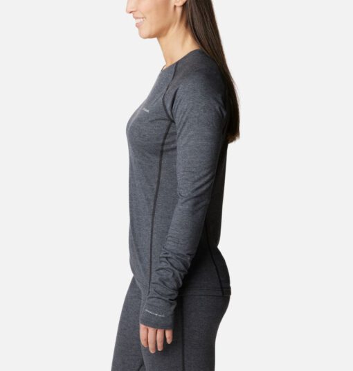 Camiseta de lana y manga larga para mujer Tunnel Springs™ wool crew ref-2053481010 gris jaspeado