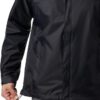 Chaqueta impermeable COLUMBIA para hombre con cremallera watertight™ll jacket ref-1533898010 negro
