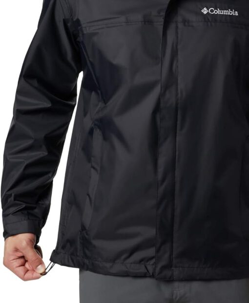 Chaqueta impermeable COLUMBIA para hombre con cremallera watertight™ll jacket ref-1533898010 negro