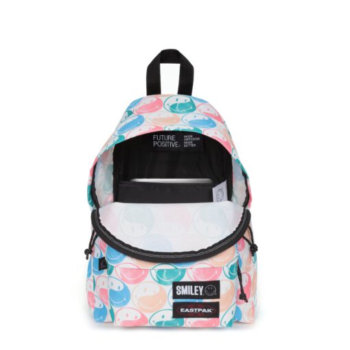 MOCHILA EASTPAK DAY PAK´R S 13 litros Mod. pequeño EK0A5BG5 5K3 SMILEY YY COLOR-Future positive