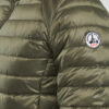 Chaqueta Jott de plumas pato Hombre sin capucha 3900MAT -204 kaki