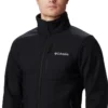Chaqueta COLUMBIA para hombre softshell de senderismo Ascender™ ref-1556534010 Negro