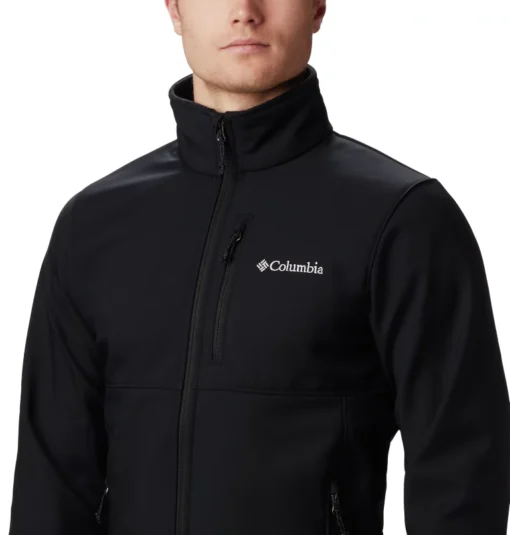 Chaqueta COLUMBIA para hombre softshell de senderismo Ascender™ ref-1556534010 Negro