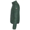 Chaqueta Jott de plumas pato Hombre sin capucha PF23MDOW02 MAT -249 DARK GREEN Verde oscuro-1
