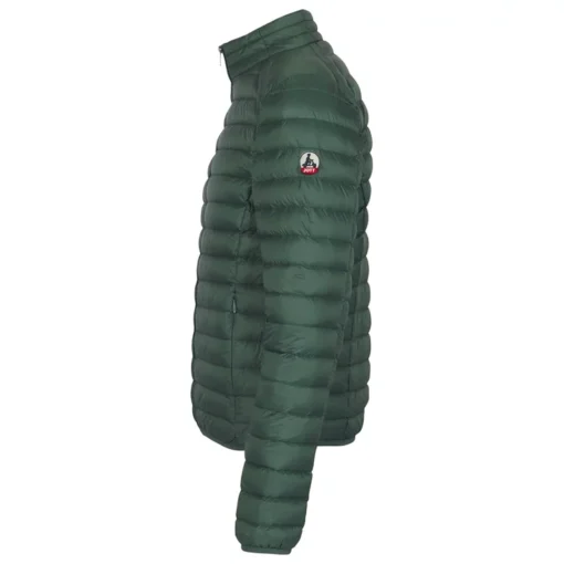 Chaqueta Jott de plumas pato Hombre sin capucha PF23MDOW02 MAT -249 DARK GREEN Verde oscuro-1