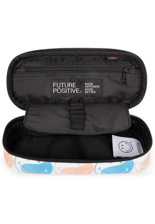 Estuche escolar Eastpak: PLUMIER OVAL SINGLE EK7175K3 SMILEY YY COLOR future positive