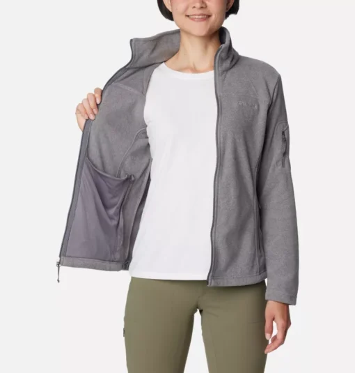 Polar COLUMBIA Mujer Fast Trek™ II JACKET Ref. 1465351023 gris claro