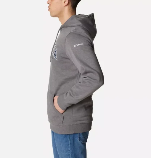 Sudadera COLUMBIA con capucha y CSC Basic Logo™ II para hombre Ref 1681664032 gris