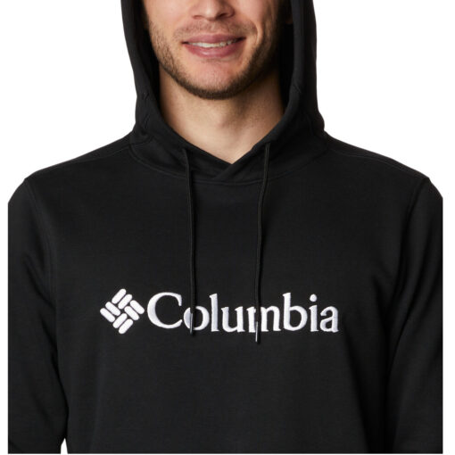 Sudadera COLUMBIA con capucha y logotipo estampado CSC Basic Logo™ para hombre Ref -1681664005 Negro