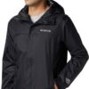 Chaqueta impermeable COLUMBIA para hombre con cremallera watertight™ll jacket ref-1533898010 negro