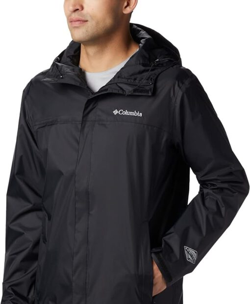 Chaqueta impermeable COLUMBIA para hombre con cremallera watertight™ll jacket ref-1533898010 negro