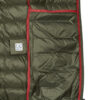 Chaqueta Jott de plumas pato Hombre sin capucha 3900MAT -204 kaki