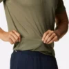 Polo COLUMBIA manga corta ZERO RULES™ para hombre Ref. 1533303397 verde khaki