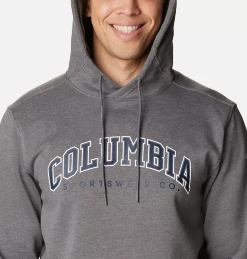 Sudadera COLUMBIA con capucha y CSC Basic Logo™ II para hombre Ref 1681664032 gris